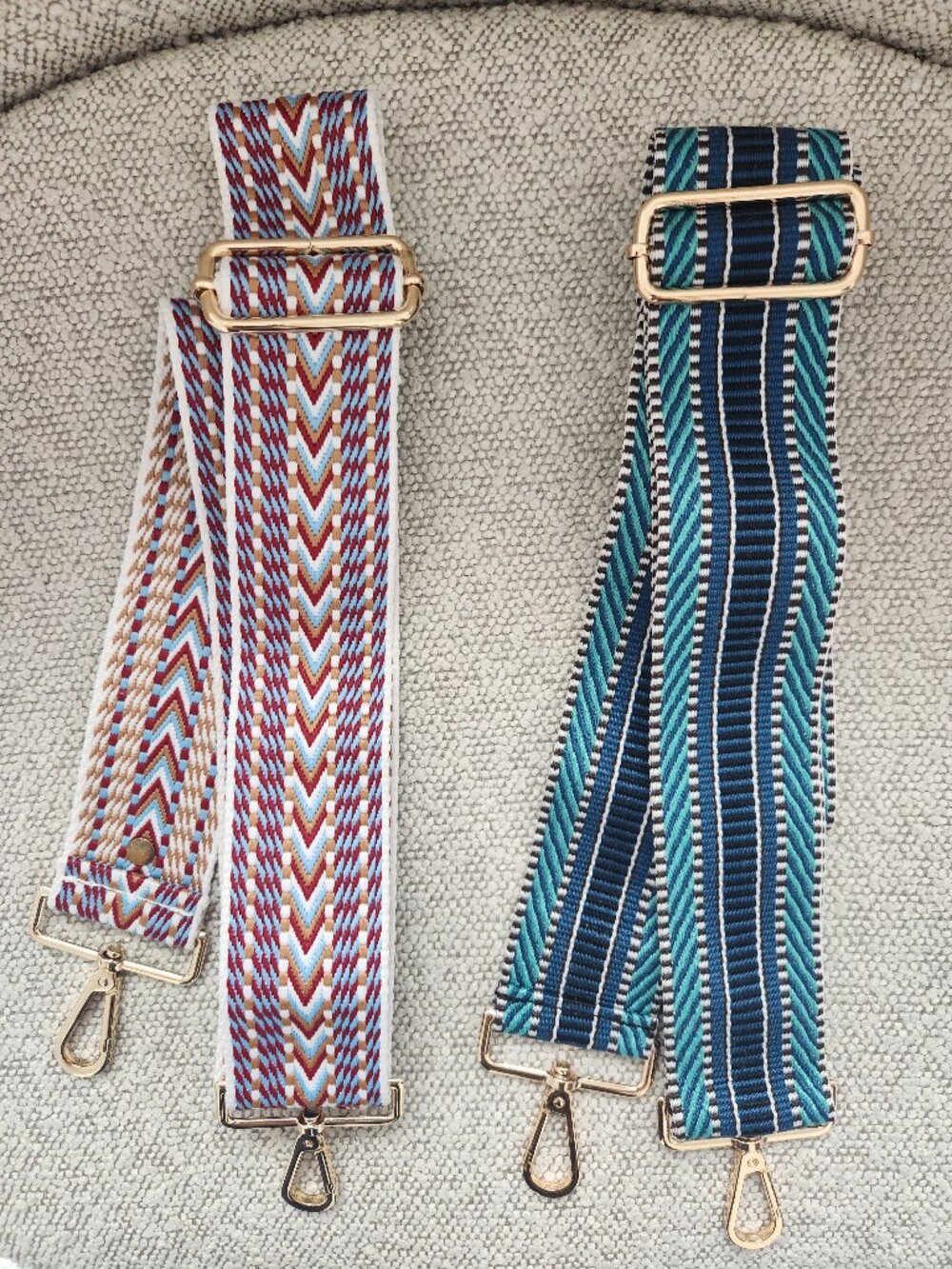 Pom Pom London Purse Straps - Set of 2